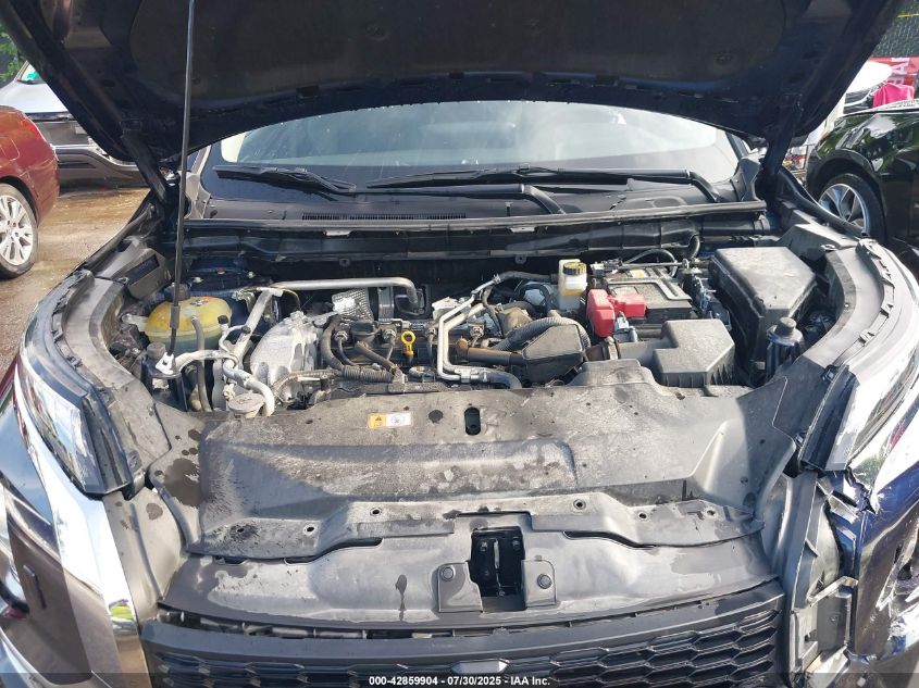 2023 Mitsubishi Outlander Se 2.5 S-Awc VIN: JA4J4UA84PZ042904 Lot: 42859904