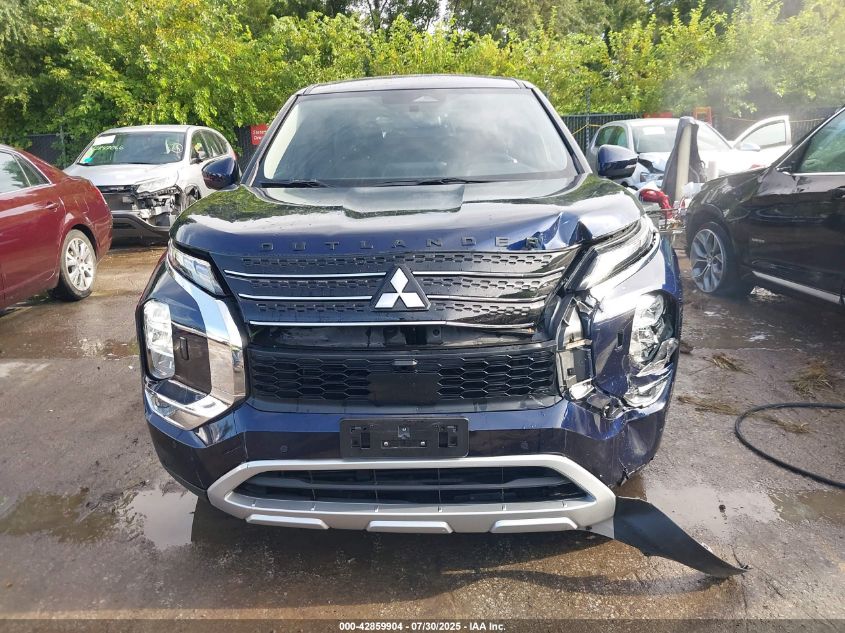 2023 Mitsubishi Outlander Se 2.5 S-Awc VIN: JA4J4UA84PZ042904 Lot: 42859904