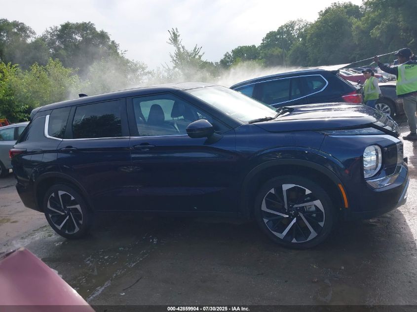 2023 Mitsubishi Outlander Se 2.5 S-Awc VIN: JA4J4UA84PZ042904 Lot: 42859904