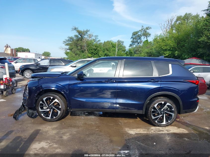 2023 Mitsubishi Outlander Se 2.5 S-Awc VIN: JA4J4UA84PZ042904 Lot: 42859904