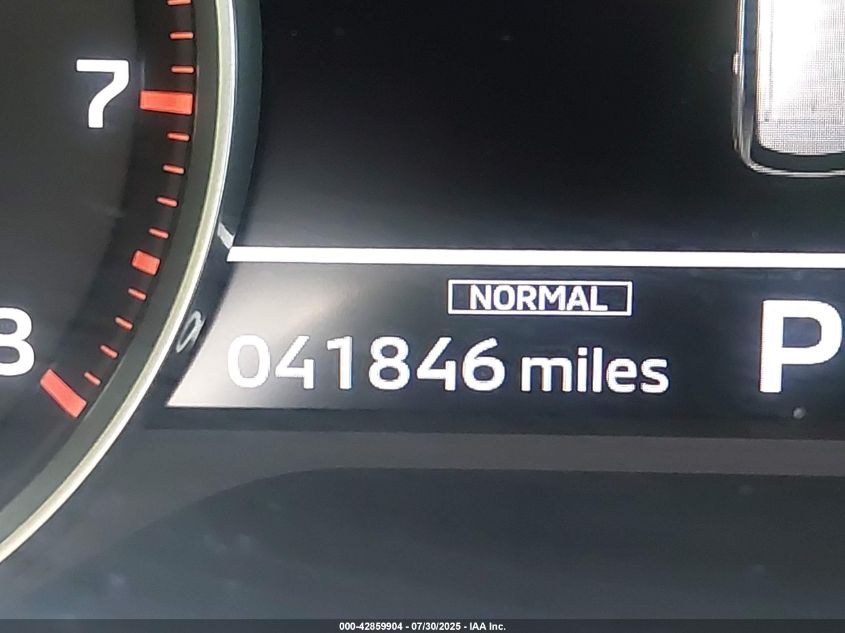 2023 Mitsubishi Outlander Se 2.5 S-Awc VIN: JA4J4UA84PZ042904 Lot: 42859904