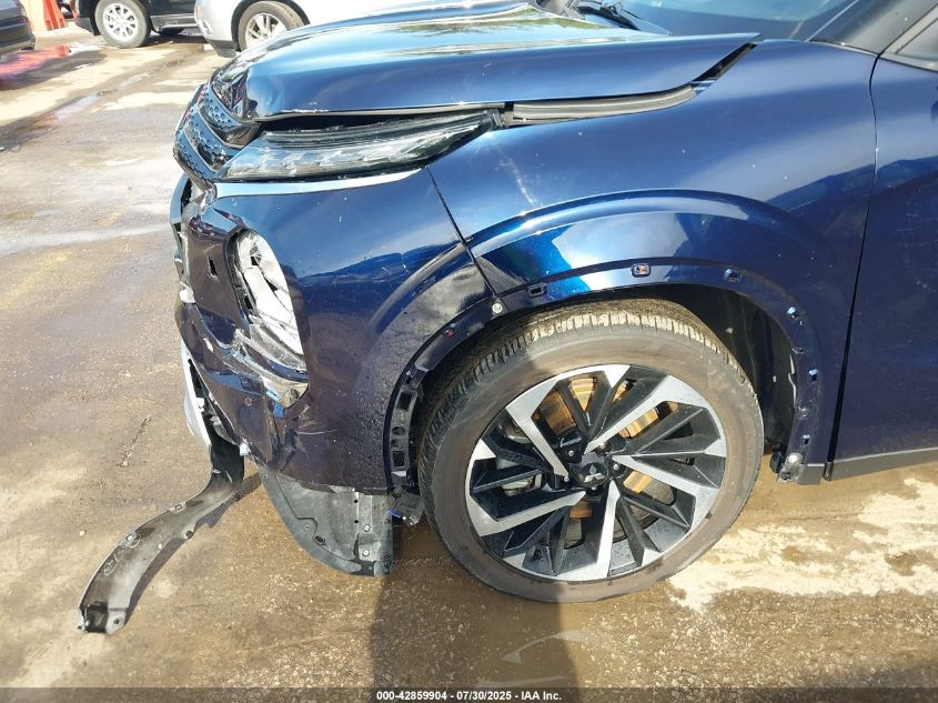 2023 Mitsubishi Outlander Se 2.5 S-Awc VIN: JA4J4UA84PZ042904 Lot: 42859904