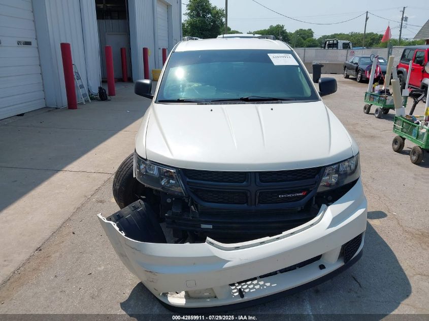 2018 Dodge Journey Se VIN: 3C4PDCAB7JT184331 Lot: 42859911