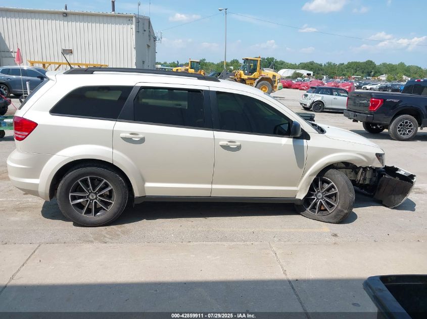 2018 Dodge Journey Se VIN: 3C4PDCAB7JT184331 Lot: 42859911