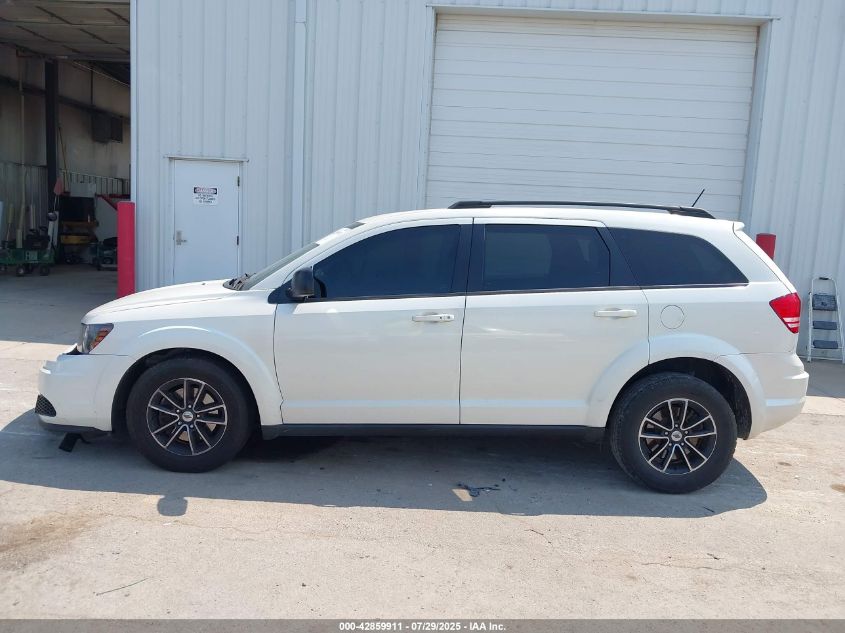 2018 Dodge Journey Se VIN: 3C4PDCAB7JT184331 Lot: 42859911