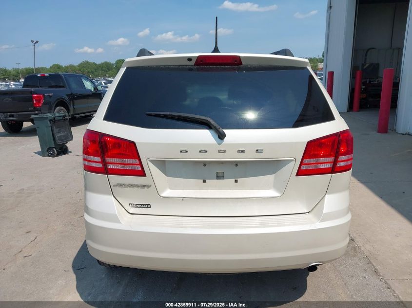 2018 Dodge Journey Se VIN: 3C4PDCAB7JT184331 Lot: 42859911