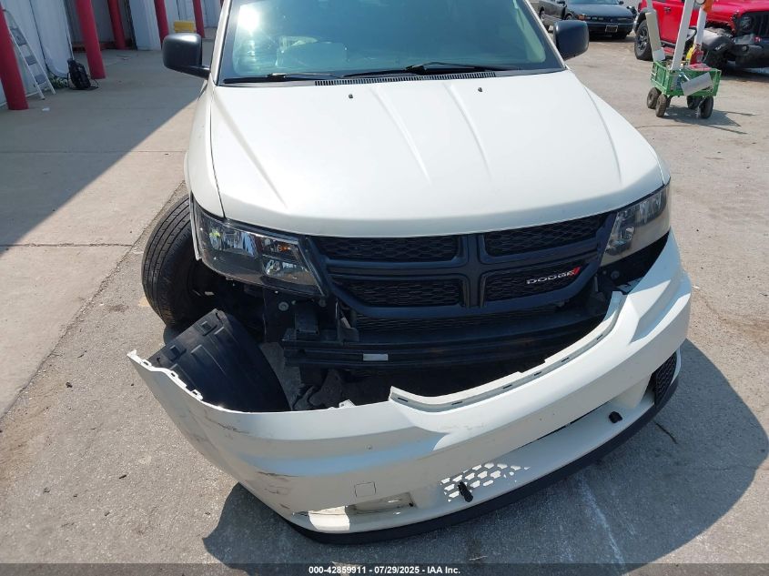2018 Dodge Journey Se VIN: 3C4PDCAB7JT184331 Lot: 42859911