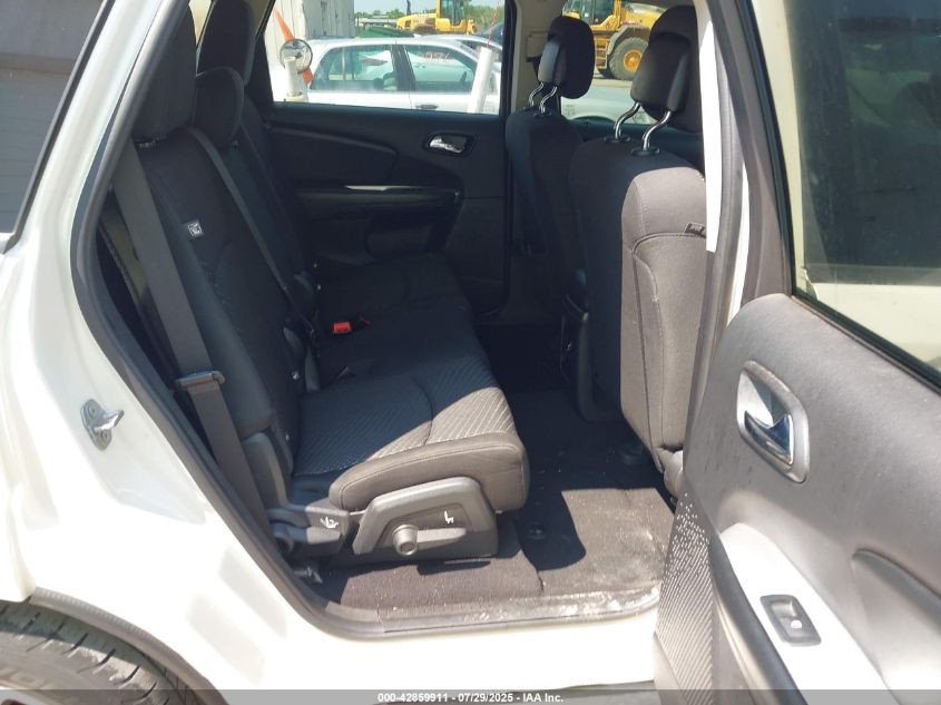 2018 Dodge Journey Se VIN: 3C4PDCAB7JT184331 Lot: 42859911