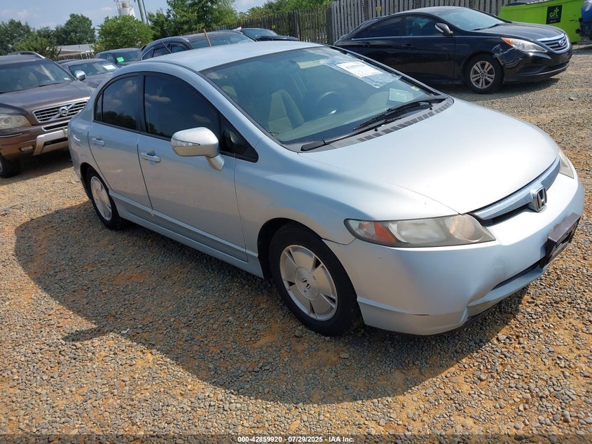 JHMFA36227S010401 2007 Honda Civic Hybrid auction photo 1