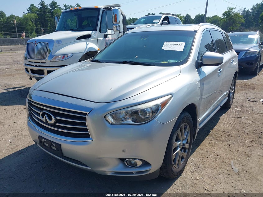 2014 Infiniti Qx60 VIN: 5N1AL0MM1EC507869 Lot: 42859921