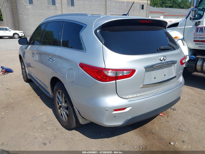 2014 Infiniti Qx60 VIN: 5N1AL0MM1EC507869 Lot: 42859921