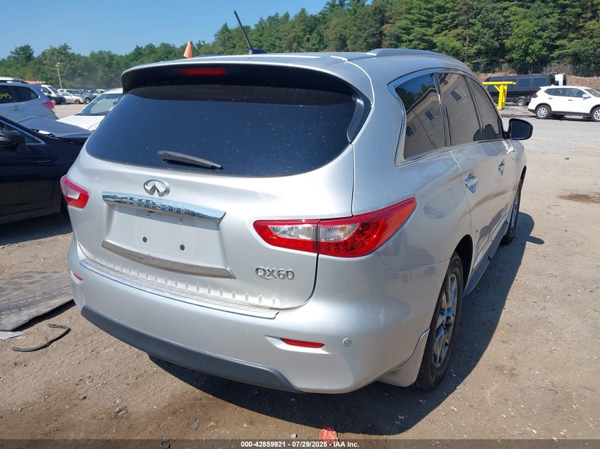 2014 Infiniti Qx60 VIN: 5N1AL0MM1EC507869 Lot: 42859921
