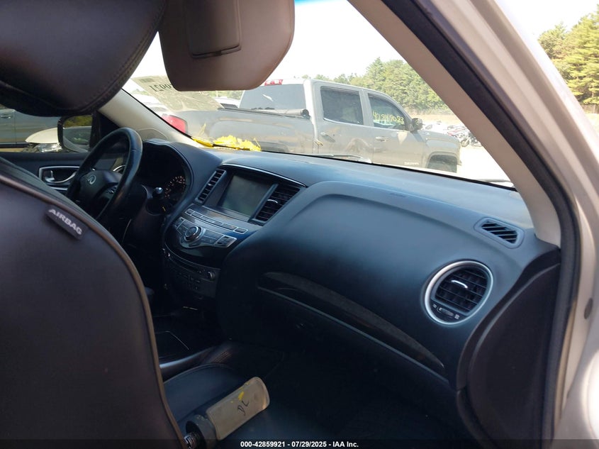 2014 Infiniti Qx60 VIN: 5N1AL0MM1EC507869 Lot: 42859921