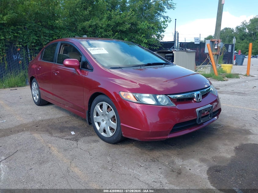1HGFA16536L145915 2006 Honda Civic Lx auction photo 1