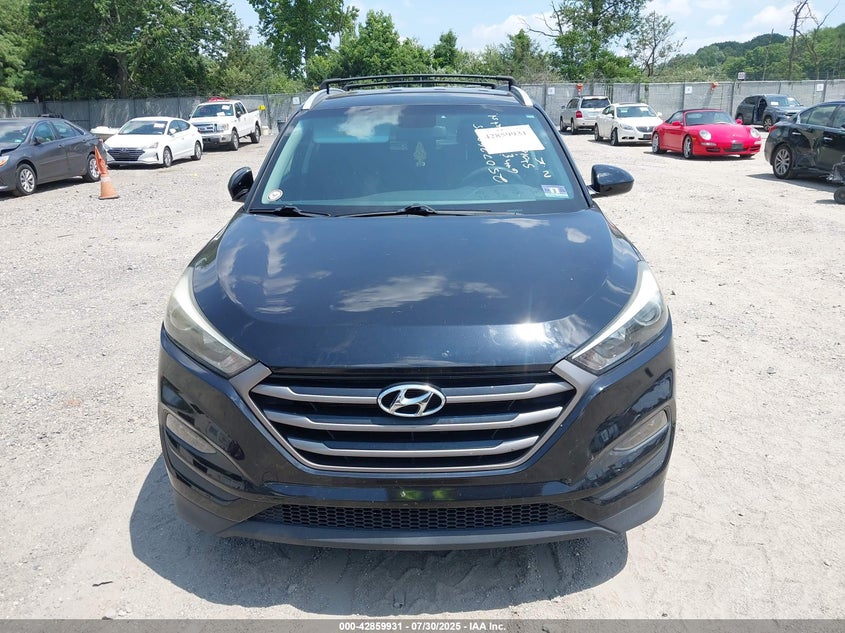 2016 HYUNDAI TUCSON SE - KM8J3CA44GU243467