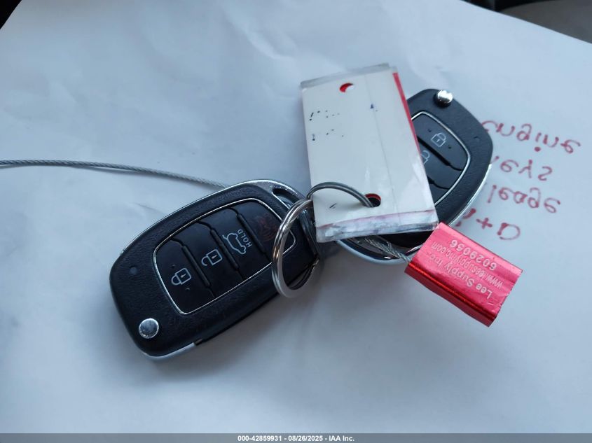 2016 Hyundai Tucson Se VIN: KM8J3CA44GU243467 Lot: 42859931