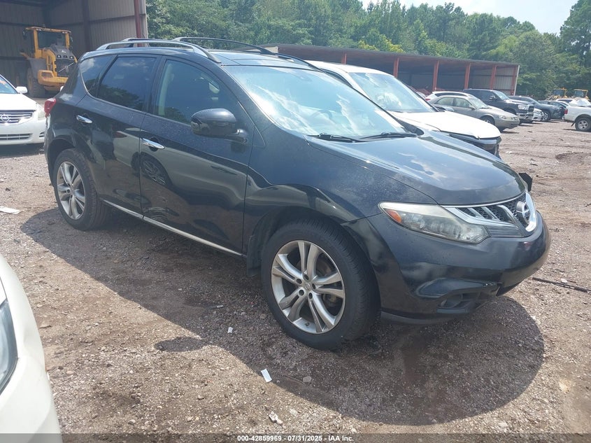 JN8AZ1MU8BW070136 2011 Nissan Murano Le auction photo 1