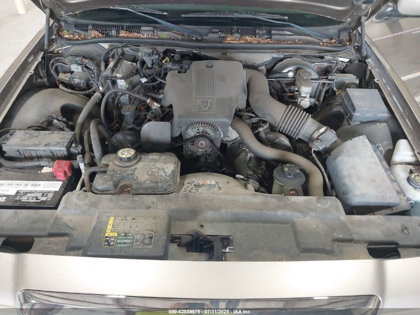 2004 Mercury Grand Marquis Ls VIN: 2MEFM75W84X622002 Lot: 42859979