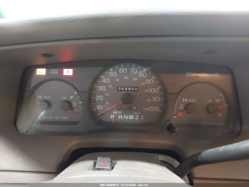 2004 Mercury Grand Marquis Ls VIN: 2MEFM75W84X622002 Lot: 42859979