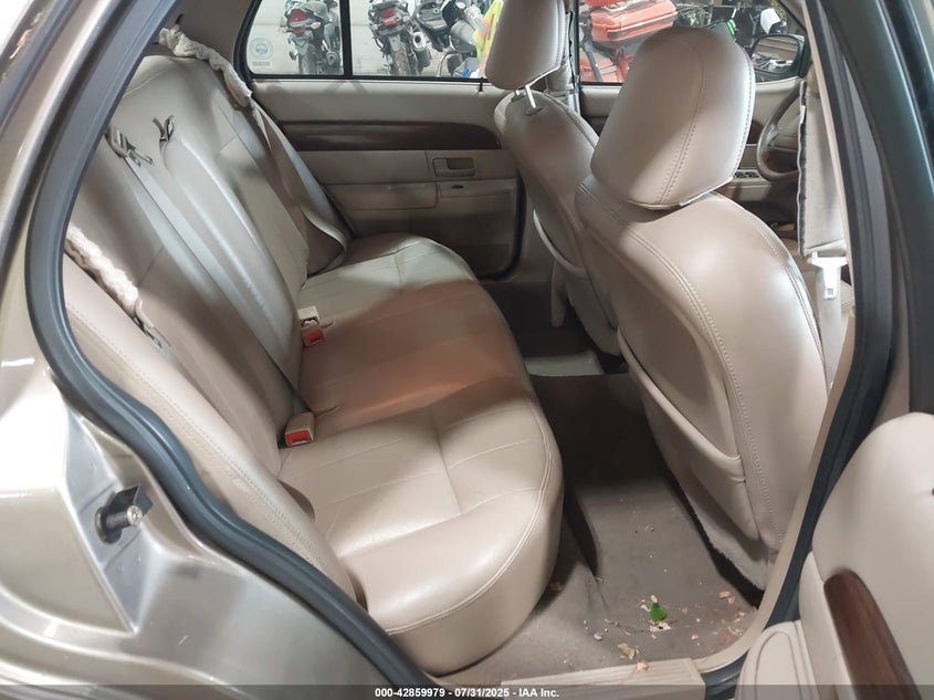 2004 Mercury Grand Marquis Ls VIN: 2MEFM75W84X622002 Lot: 42859979