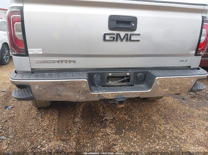 2018 GMC Sierra 1500 Slt VIN: 3GTU2NEC0JG378778 Lot: 42860002