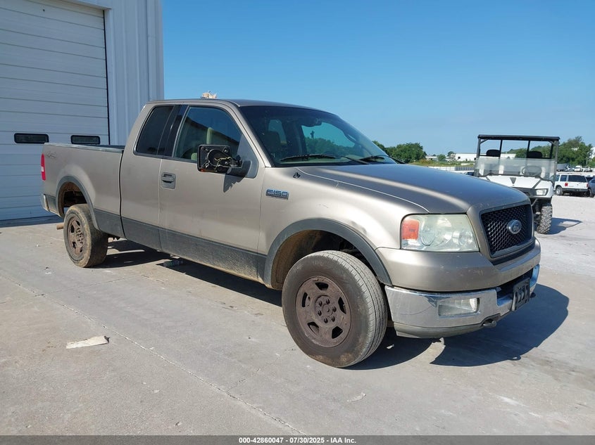 1FTPX14564NC48607 2004 Ford F-150 Fx4/Lariat/Xl/Xlt auction photo 1