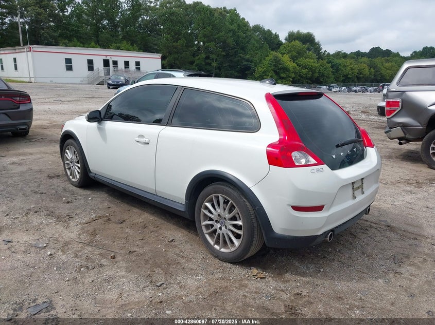Vin: yv1672mk7b2235476, lot: 43353683, volvo c30 t5 20113