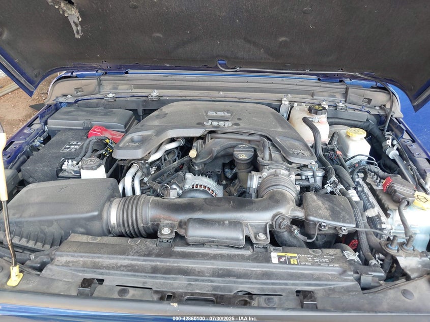 2019 JEEP WRANGLER UNLIMITED SPORT 4X4 - 1C4HJXDG0KW602994