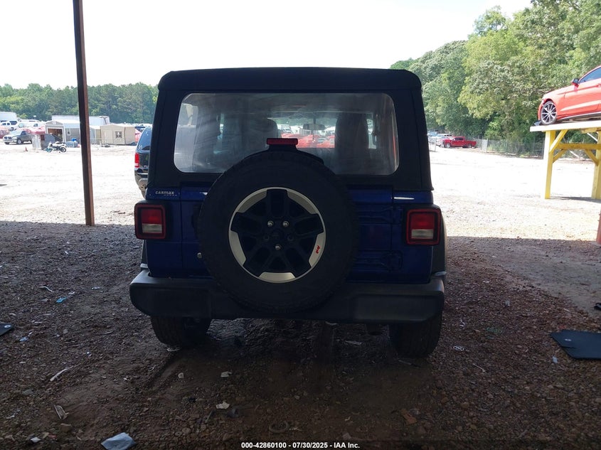 2019 JEEP WRANGLER UNLIMITED SPORT 4X4 - 1C4HJXDG0KW602994