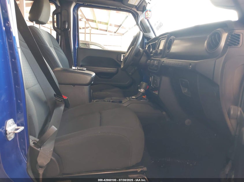 2019 JEEP WRANGLER UNLIMITED SPORT 4X4 - 1C4HJXDG0KW602994