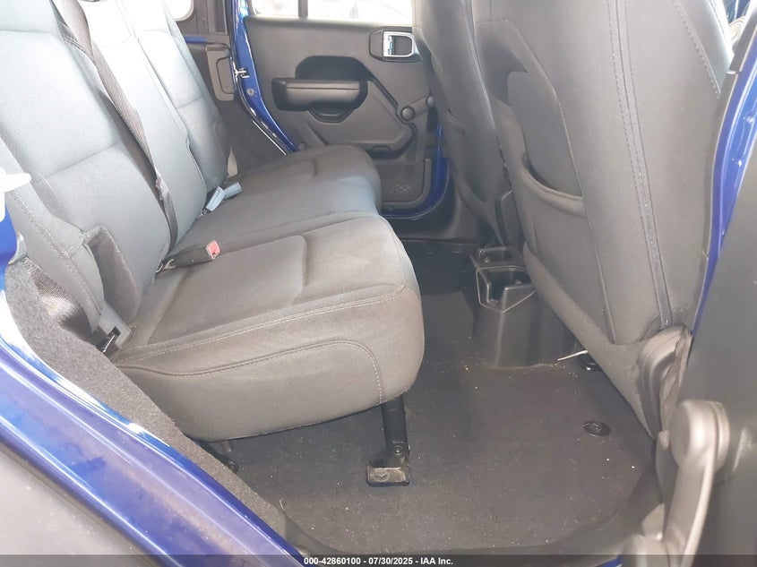 2019 JEEP WRANGLER UNLIMITED SPORT 4X4 - 1C4HJXDG0KW602994