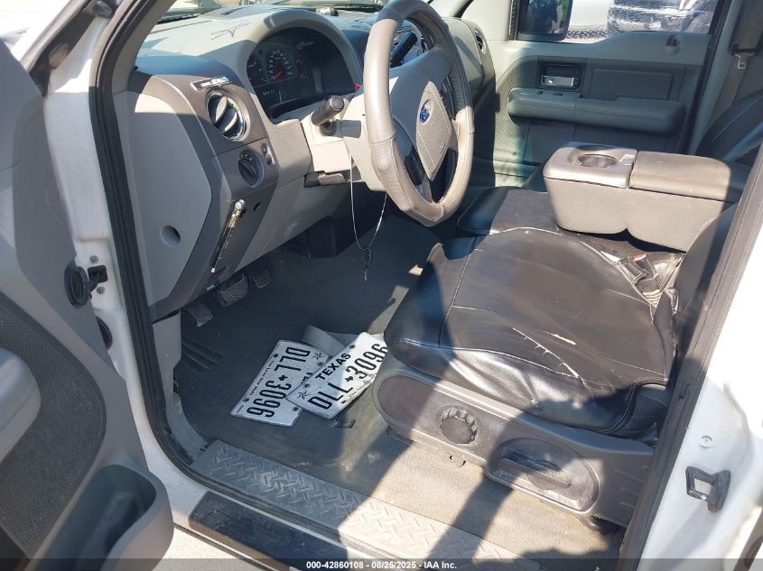 2007 Ford F-150 Xlt VIN: 1FTRW12W37KD17136 Lot: 42860108