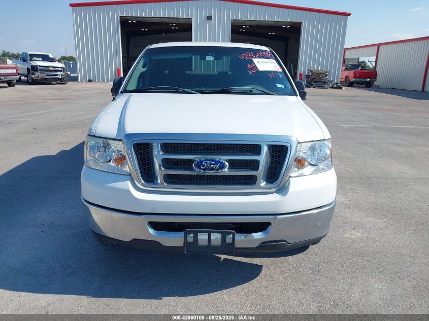 2007 Ford F-150 Xlt VIN: 1FTRW12W37KD17136 Lot: 42860108