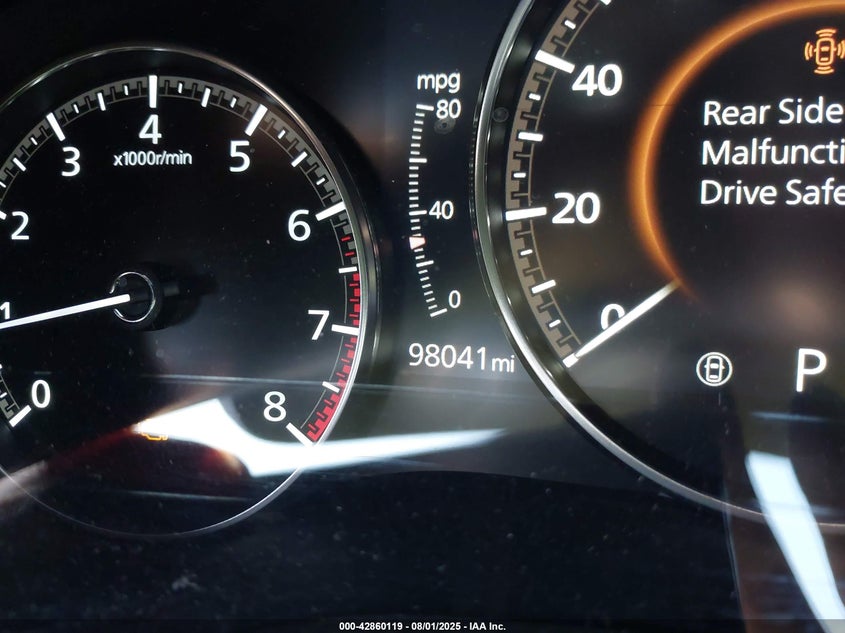 2020 MAZDA MAZDA3 HATCHBACK PREFERRED PACKAGE JM1BPBMM6L1149220