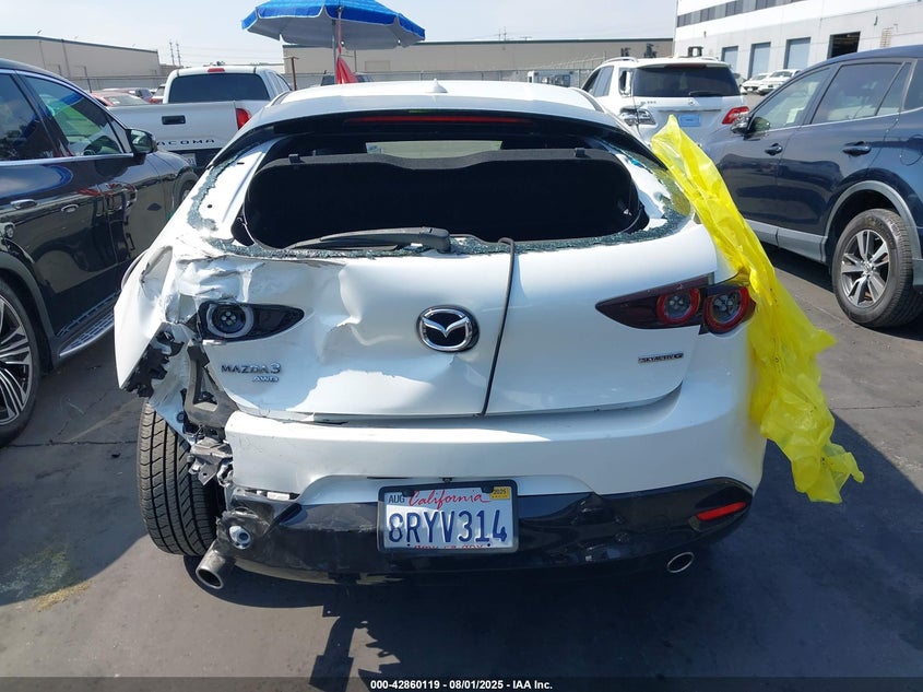 2020 MAZDA MAZDA3 HATCHBACK PREFERRED PACKAGE JM1BPBMM6L1149220