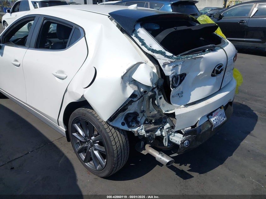 2020 MAZDA MAZDA3 HATCHBACK PREFERRED PACKAGE JM1BPBMM6L1149220