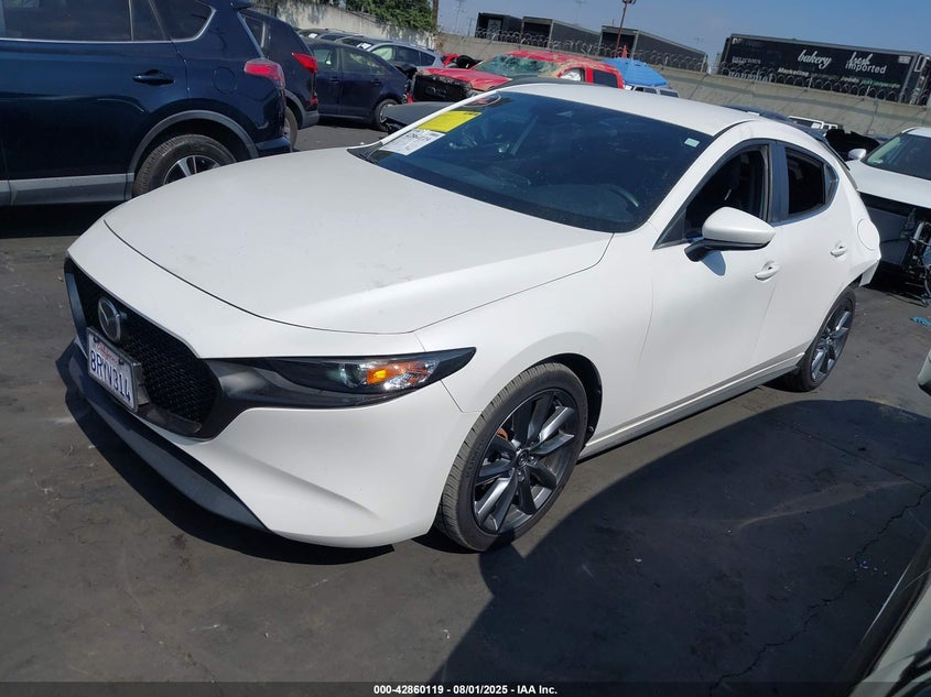 2020 MAZDA MAZDA3 HATCHBACK PREFERRED PACKAGE JM1BPBMM6L1149220