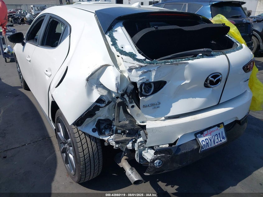 2020 MAZDA MAZDA3 HATCHBACK PREFERRED PACKAGE JM1BPBMM6L1149220