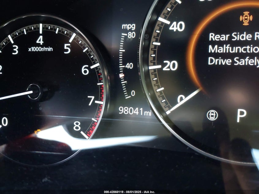 2020 MAZDA MAZDA3 HATCHBACK PREFERRED PACKAGE JM1BPBMM6L1149220