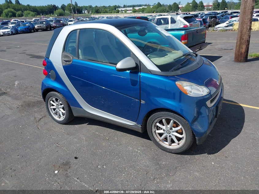 WMEEJ31X19K243304 2009 Smart Fortwo Brabus/Passion/Pure auction photo 1