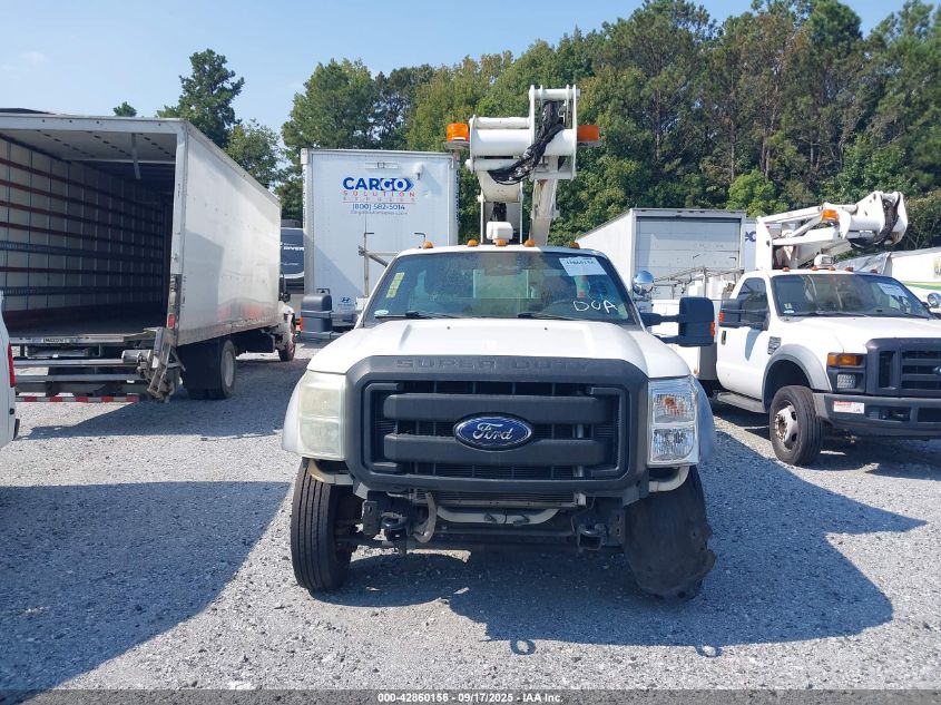 2011 Ford F-450 Chassis Xl VIN: 1FDUF4GY5BEC31318 Lot: 42860156