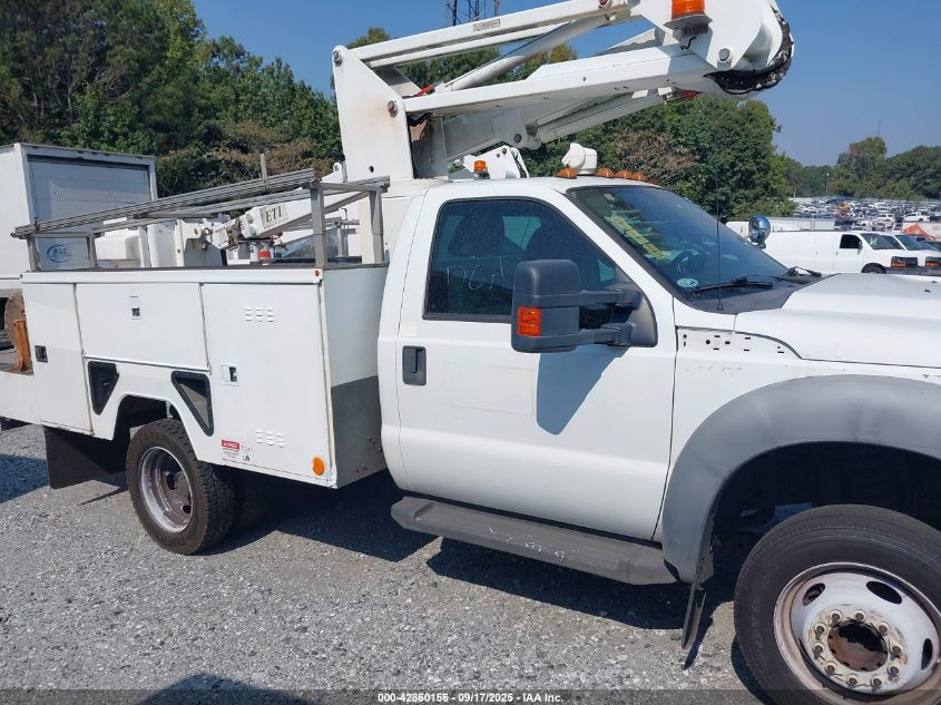 2011 Ford F-450 Chassis Xl VIN: 1FDUF4GY5BEC31318 Lot: 42860156