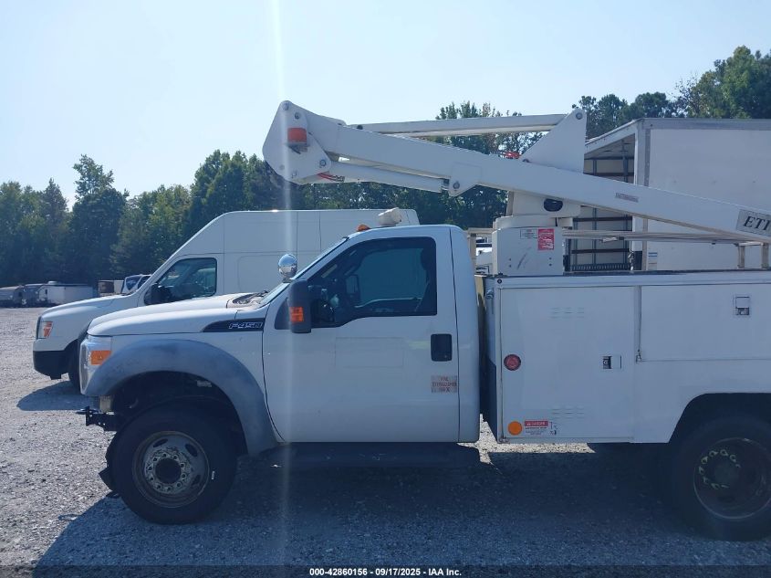 2011 Ford F-450 Chassis Xl VIN: 1FDUF4GY5BEC31318 Lot: 42860156