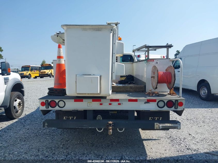 2011 Ford F-450 Chassis Xl VIN: 1FDUF4GY5BEC31318 Lot: 42860156