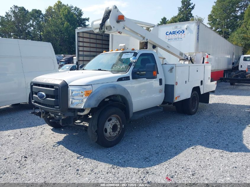 2011 Ford F-450 Chassis Xl VIN: 1FDUF4GY5BEC31318 Lot: 42860156