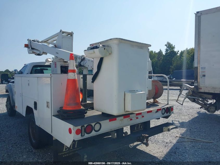 2011 Ford F-450 Chassis Xl VIN: 1FDUF4GY5BEC31318 Lot: 42860156