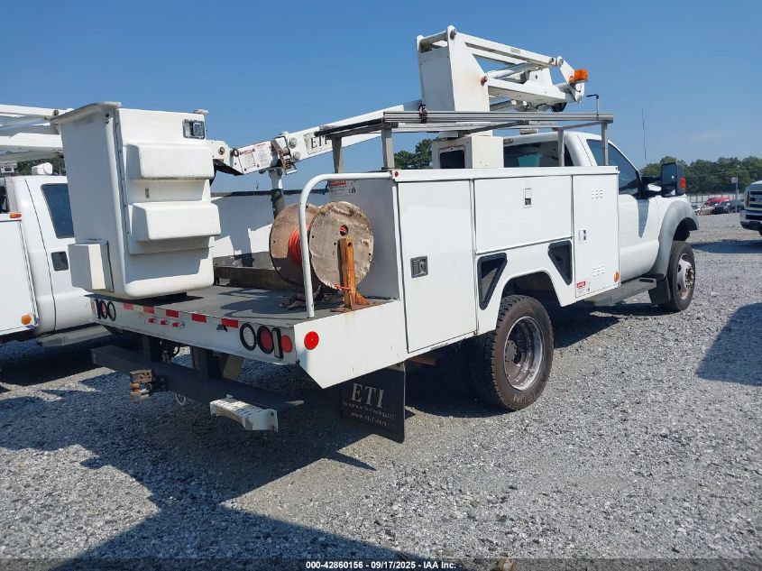 2011 Ford F-450 Chassis Xl VIN: 1FDUF4GY5BEC31318 Lot: 42860156