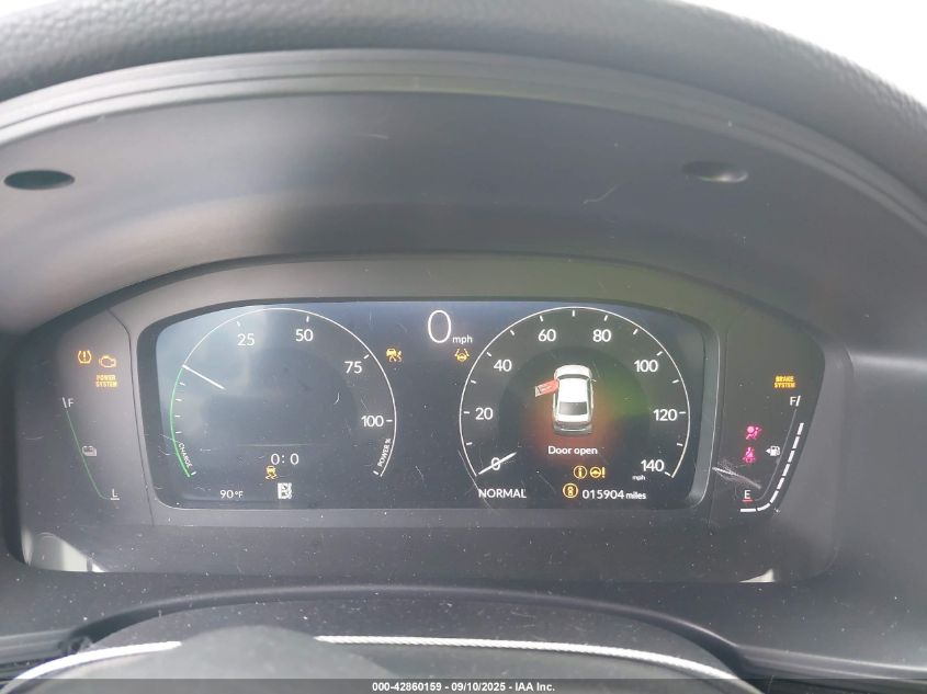 2025 Honda Civic Hybrid Sport/Sport Touring VIN: 2HGFE4F89SH326007 Lot: 42860159