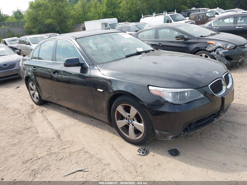 WBANF73516CG69843 2006 BMW 530Xi auction photo 1