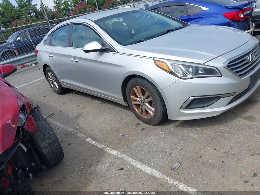 5NPE24AF6GH387726 2016 Hyundai Sonata Se auction photo 1